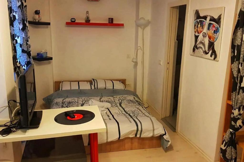 דירות בוקרשט Luxury Piata Universitate Old Town מראה חיצוני תמונה